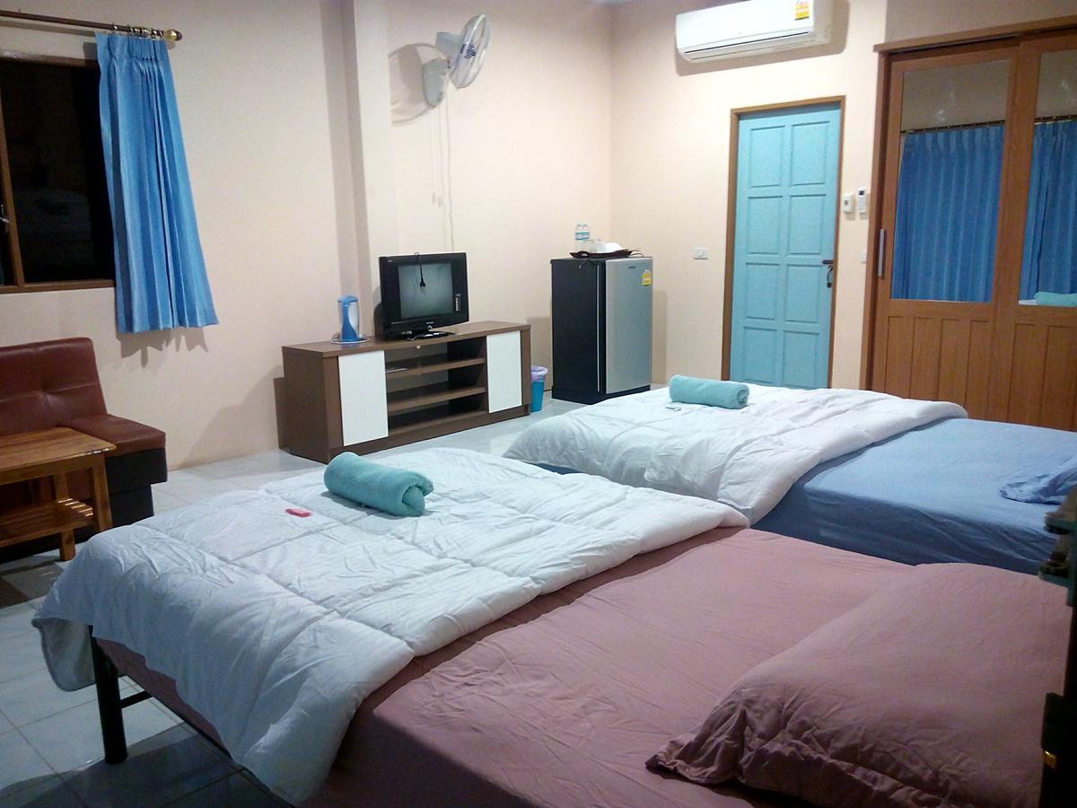 Peace Pool Resort Khun Han Ngoại thất bức ảnh