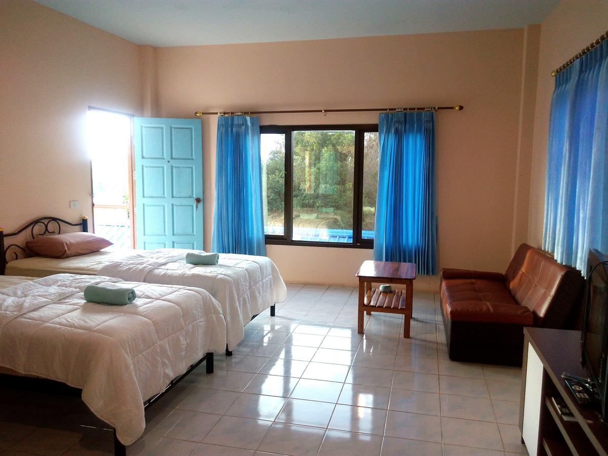 Peace Pool Resort Khun Han Ngoại thất bức ảnh