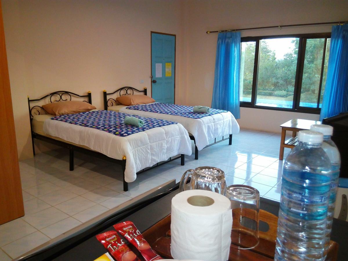 Peace Pool Resort Khun Han Ngoại thất bức ảnh