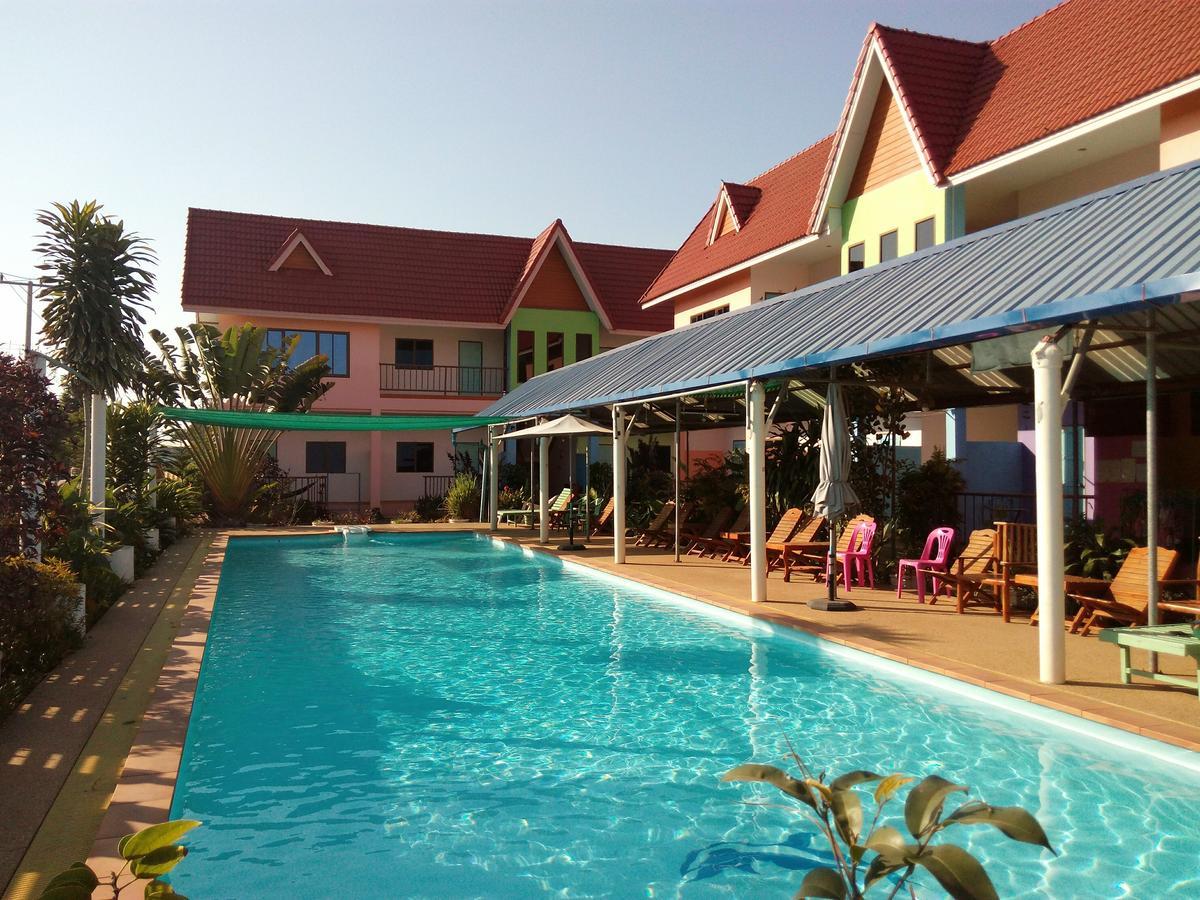 Peace Pool Resort Khun Han Ngoại thất bức ảnh