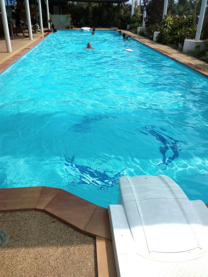 Peace Pool Resort Khun Han Ngoại thất bức ảnh