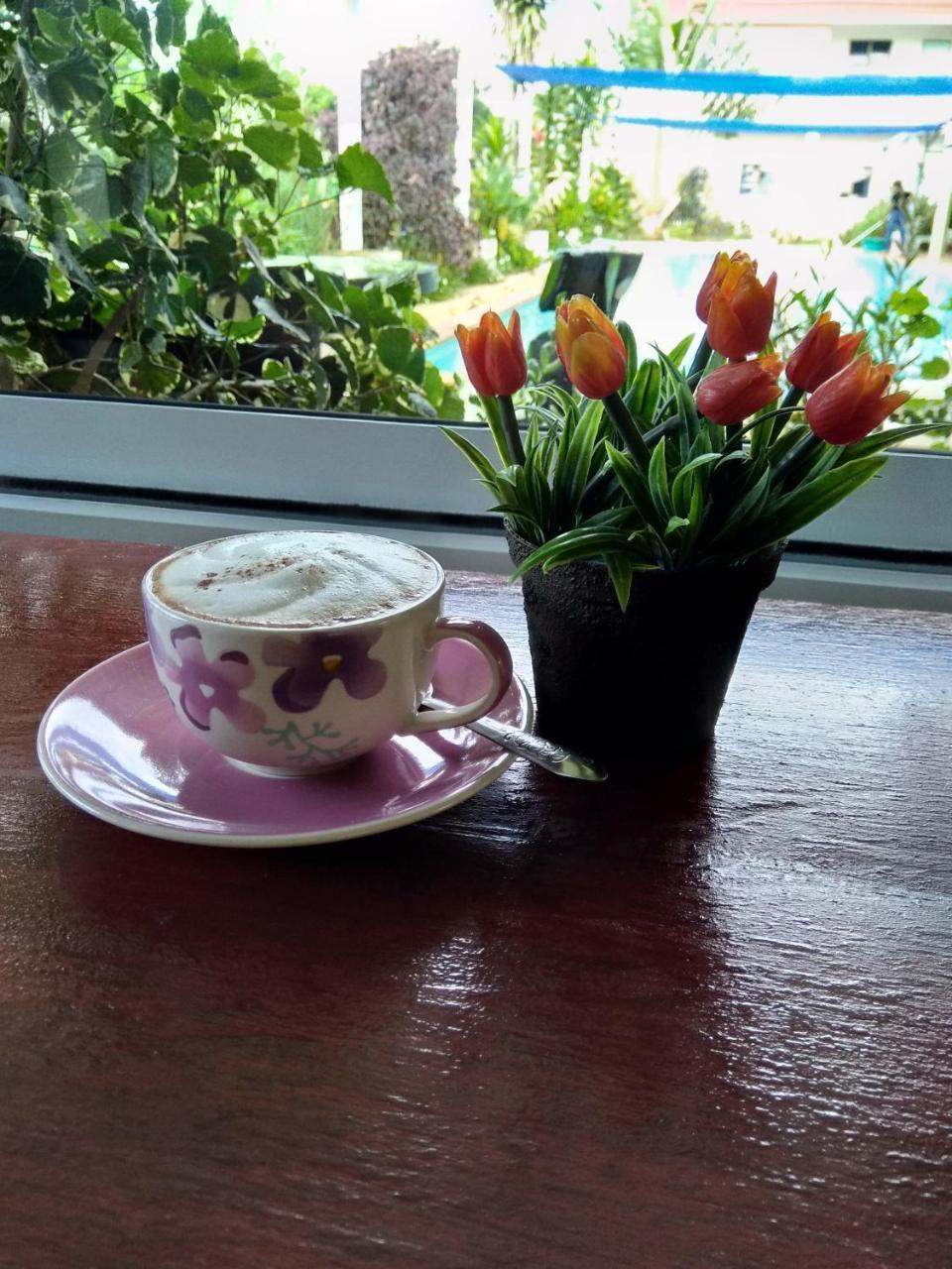 Peace Pool Resort Khun Han Ngoại thất bức ảnh
