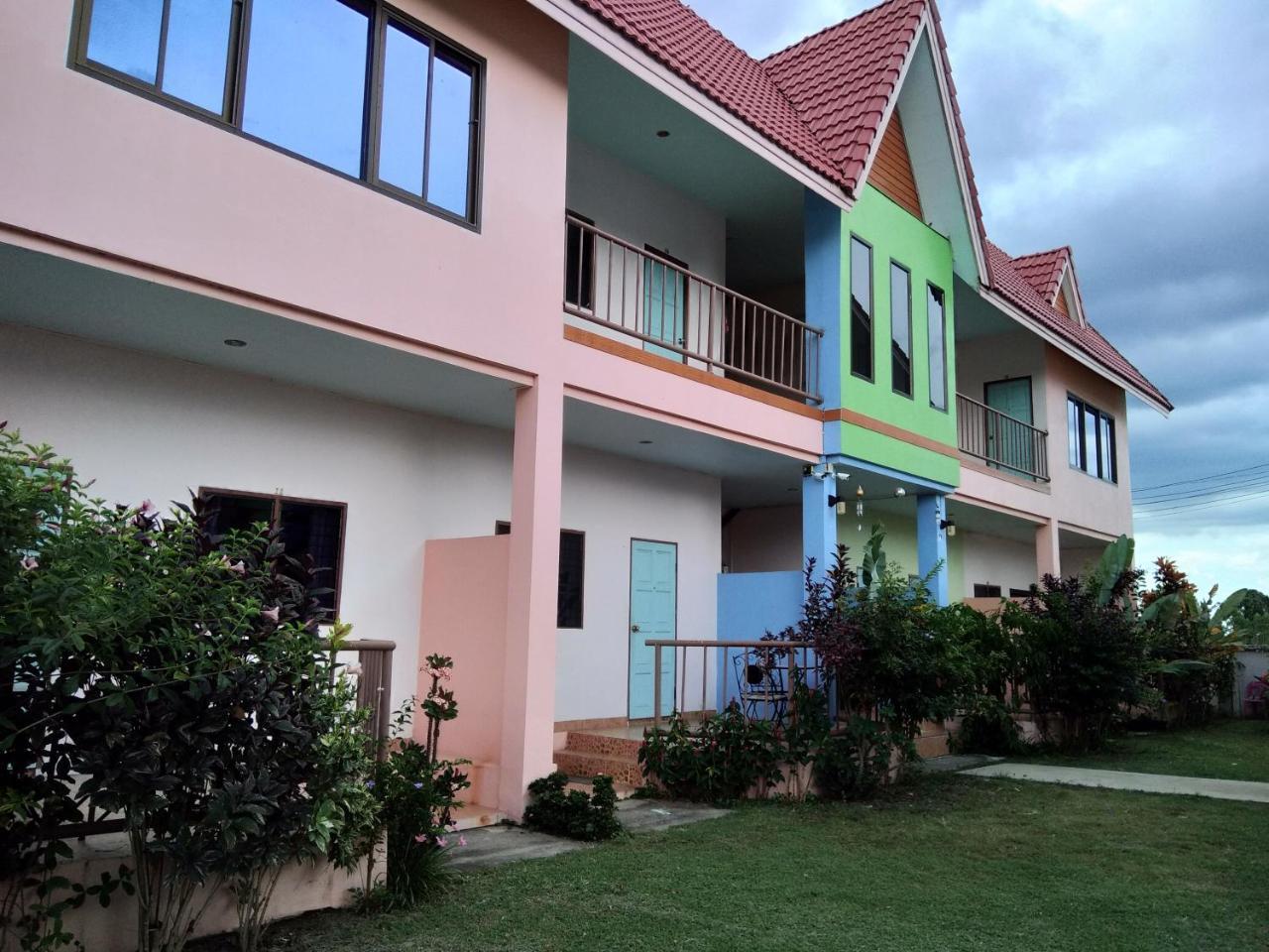Peace Pool Resort Khun Han Ngoại thất bức ảnh