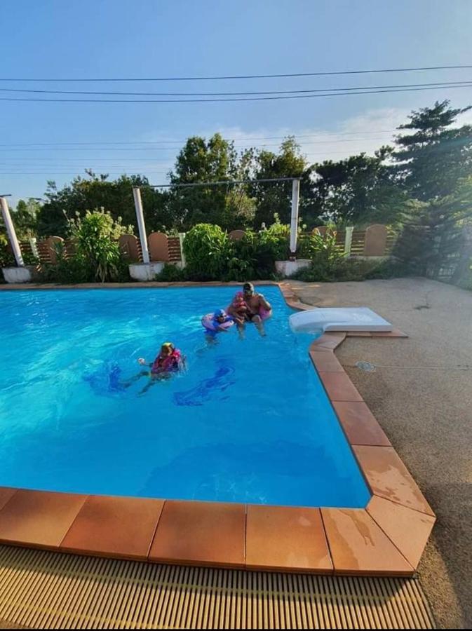 Peace Pool Resort Khun Han Ngoại thất bức ảnh